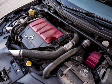 Mitsubishi Lancer Evolution (2008) Detale