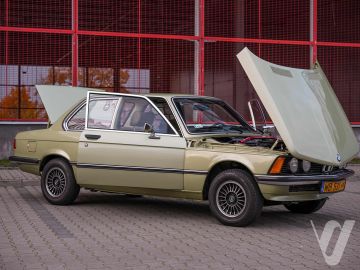 BMW Seria 3 (1978) Zdjęcia z zewnątrz