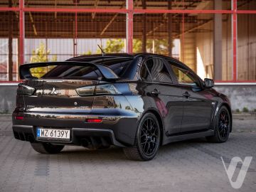 Mitsubishi Lancer Evolution (2008) Zdjęcia z zewnątrz