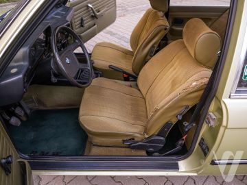 BMW Seria 3 (1978) Wnętrze