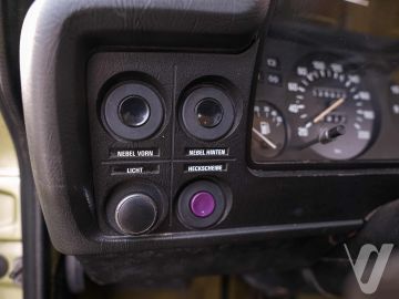 BMW Seria 3 (1978) Wnętrze