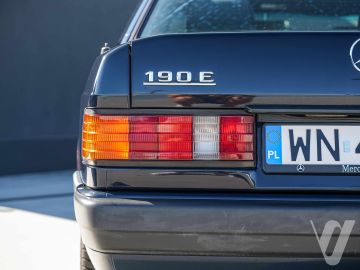Mercedes-Benz W201 (1991) Zdjęcia z zewnątrz