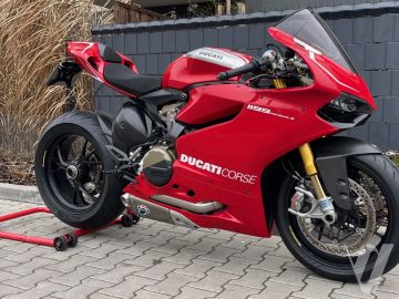 Ducati 1199R Panigale (2013) Zdjęcia z zewnątrz