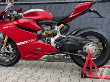 Ducati 1199R Panigale (2013) Zdjęcia z zewnątrz