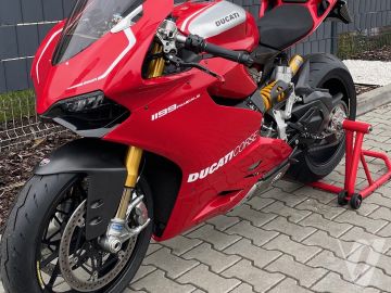 Ducati 1199R Panigale (2013) Zdjęcia z zewnątrz