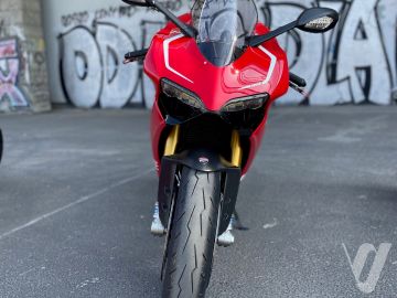 Ducati 1199R Panigale (2013) Zdjęcia z zewnątrz