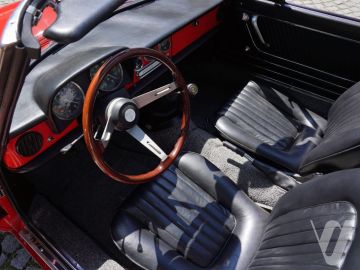Alfa Romeo Spider (1967) Wnętrze