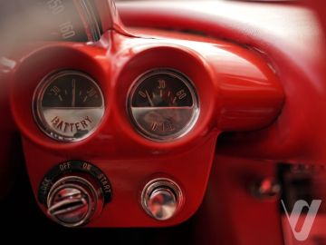 Chevrolet Corvette (1961) Wnętrze