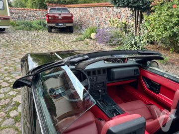 Chevrolet Corvette (1987) Wnętrze