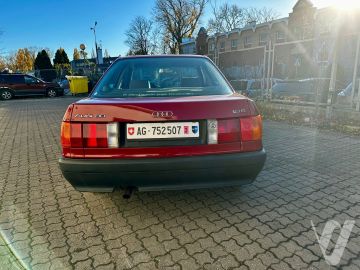 Audi 80 (1989) Zdjęcia z zewnątrz