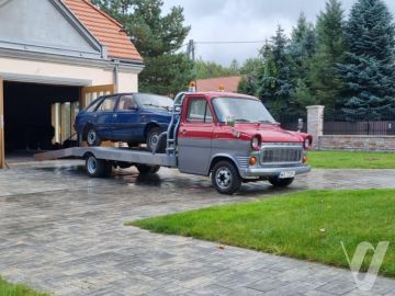 Ford Transit (1976) Zdjęcia z zewnątrz