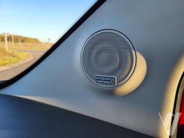 Fiat 500 Ferrari Edition (2008) Wnętrze