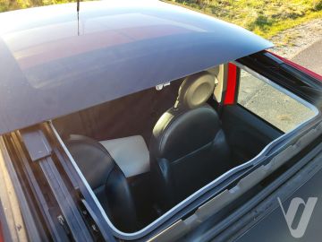 Fiat 500 Ferrari Edition (2008) Zdjęcia z zewnątrz