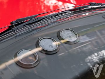 Ferrari 308 (1982) Inside
