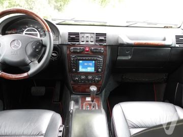 Mercedes-Benz 55AMG Grand Edition (2005) Wnętrze