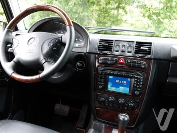 Mercedes-Benz 55AMG Grand Edition (2005) Wnętrze