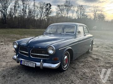 Volvo P 121 Amazon (1962) Zdjęcia z zewnątrz