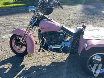 Harley-Davidson FXSTC SOFTAIL CUSTOM (2000) Zdjęcia z zewnątrz