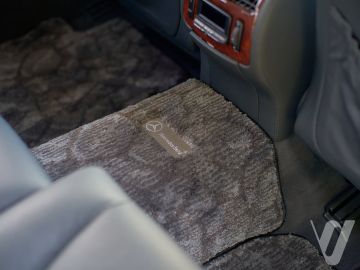 Mercedes-Benz Klasa S (2003) Wnętrze