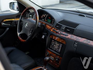 Mercedes-Benz Klasa S (2003) Wnętrze