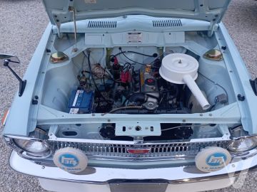 Toyota Corolla KE17 Sprinter (1969) Details