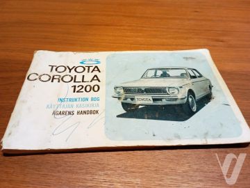 Toyota Corolla KE17 Sprinter (1969) Details