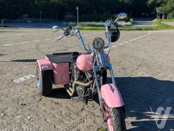 Harley-Davidson FXSTC SOFTAIL CUSTOM (2000) Wnętrze