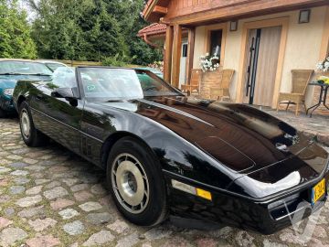Chevrolet Corvette (1987) Zdjęcia z zewnątrz