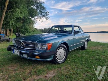 Mercedes-Benz SL (1988) Zdjęcia z zewnątrz