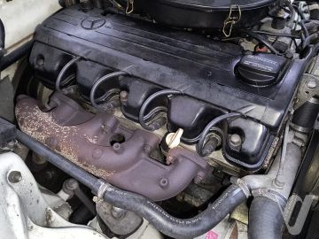 Mercedes-Benz W123 (1982) Detale