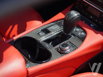 Maserati GranTurismo (2018) Wnętrze