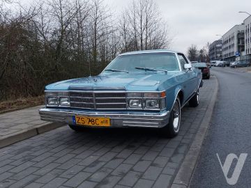 Chrysler Le Baron (1978) Zdjęcia z zewnątrz