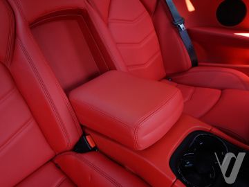 Maserati GranTurismo (2018) Wnętrze