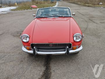MG MGB (1972) Zdjęcia z zewnątrz