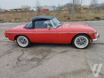 MG MGB (1972) Zdjęcia z zewnątrz