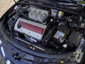 Alfa Romeo Spider (2007) Detale