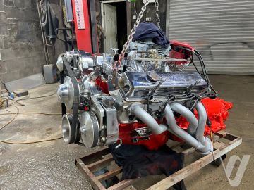 Chevrolet Camaro (1971) Detale