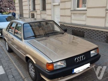 Audi 80 (1986) Outside