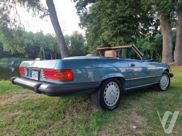 Mercedes-Benz SL (1988) Zdjęcia z zewnątrz