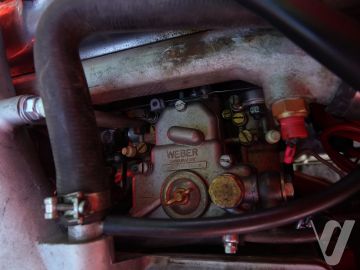 Alfa Romeo Spider (1967) Detale