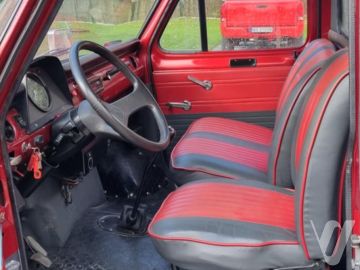 Ford Transit (1976) Wnętrze