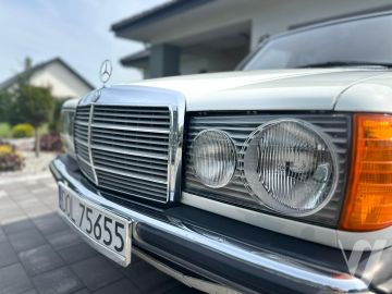 Mercedes-Benz W123 (1982) Zdjęcia z zewnątrz