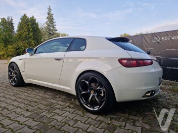 Alfa Romeo Brera (2010) Zdjęcia z zewnątrz