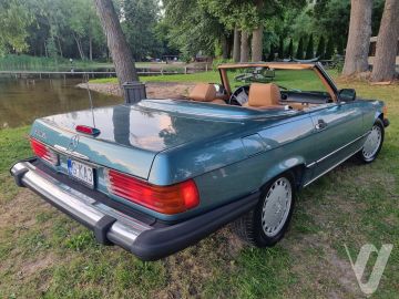 Mercedes-Benz SL (1988) Zdjęcia z zewnątrz