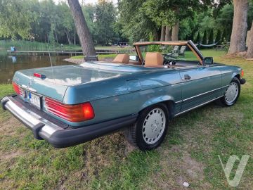 Mercedes-Benz SL (1988) Zdjęcia z zewnątrz