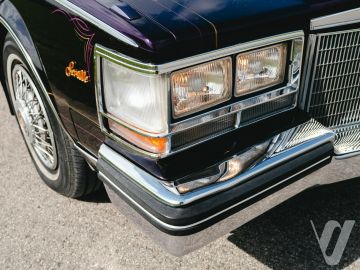 Cadillac Seville (1985) Zdjęcia z zewnątrz