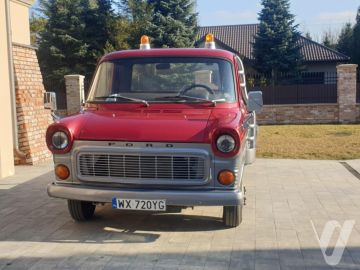Ford Transit (1976) Zdjęcia z zewnątrz