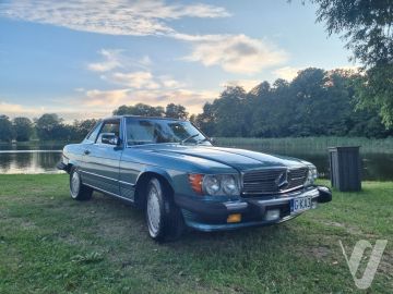 Mercedes-Benz SL (1988) Zdjęcia z zewnątrz