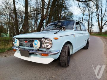 Toyota Corolla KE17 Sprinter (1969) Outside