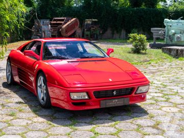 Ferrari 348 (1992) Zdjęcia z zewnątrz